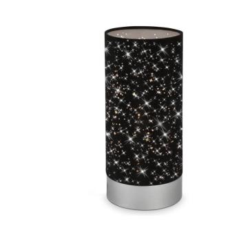 Briloner 7028-015 - Asztali lámpa STARRY SKY 1xE14/25W/230V fekete 7028-015 kép