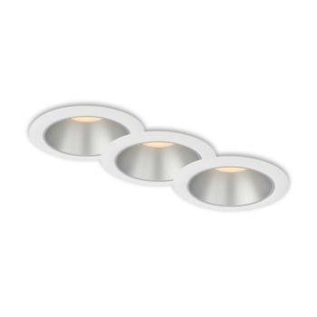 Briloner 7041-036 - KÉSZLET 3x LED Fürdőszobai beépíthető lámpa LED/4,9W/230V fehér 7041-036 kép