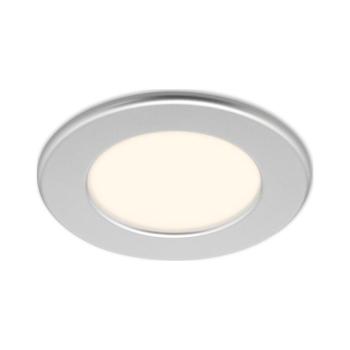 Briloner 7049014 - LED fürdőszobai beépíthető lámpatest 6W/230V IP44 matt króm 7049014 kép