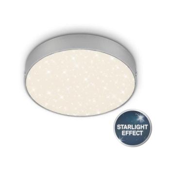 Briloner 7073-414 -LED Mennyezeti lámpa STAR SKY LED/16W/230V átm. 21 cm ezüst 7073-414 kép