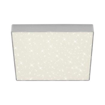 Briloner 7078-414 - LED Mennyezeti lámpa STAR SKY LED/21W/230V 28x28 cm ezüst 7078-414 kép