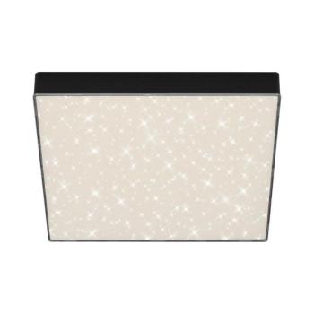 Briloner 7078-415 - LED Mennyezeti lámpa STAR SKY LED/21W/230V 28x28 cm fekete 7078-415 kép