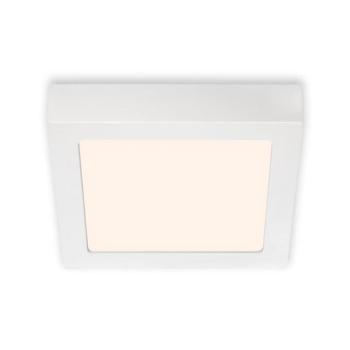 Briloner 7123-016 - FIRE LED mennyezeti lámpatest, 12 W, 230 V, 3000 K, 17x17 cm, fehér 7123-016 kép