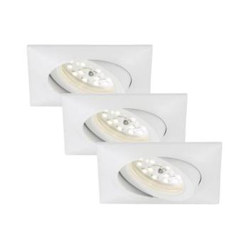 Briloner 7210-036 - KÉSZLET 3x LED Beépíthető lámpa ATTACH LED/5W/230V IP23 fehér 7210-036 kép