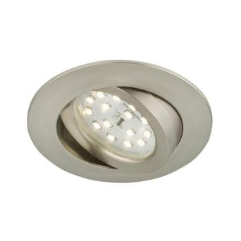 Briloner 7296-012 - LED Dimmelhető beépíthető lámpa/6,5W/230V IP23 króm 7296-012 kép