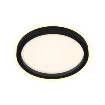 Briloner 7361-015 - LED Mennyezeti lámpa CADRE LED/18W/230V á. 29,7 cm fekete 7361-015 kép