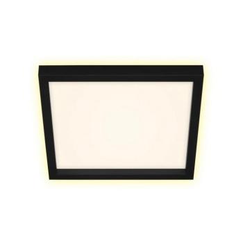 Briloner 7362-015 - LED Mennyezeti lámpa CADRE LED/18W/230V 29,6x29,6 cm fekete 7362-015 kép