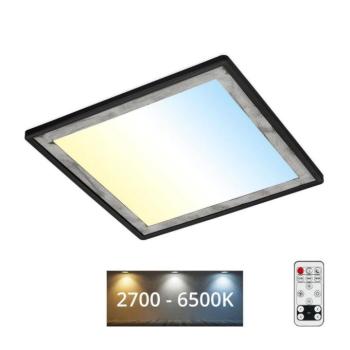 Briloner 7459-414 - LED Dimmelhető lámpa SLIM LED/22W/230V 2700-6500K + távirányító 7459-414