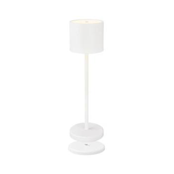 Briloner 7521016 - SIGO LED dimmelhető asztali lámpa 2,5W/5V IP44 2600 mAh fehér 7521016 kép