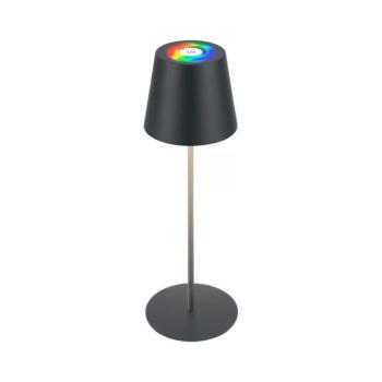 Briloner 7559015-LED RGB asztali lámpa COLORIS 3,5W/5V IP44 2000mAh Wi-Fi Tuya 7559015 kép