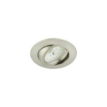 Briloner 8317-012 - LED dimmelhető fürdőszobai süllyesztett mennyezeti lámpa LED/5,5W/230V IP23 matt króm 8317-012 kép