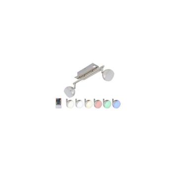 Briloner 2040-022 - LED RGB dimmelhető spotlámpa 2xLED/3,3W/230V + DO 2040-022 kép