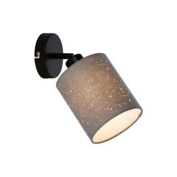 Briloner 2078-014 - Fali spotlámpa SPOTLIGHT 1xE27/25W/230V szürke/fekete 2078-014 kép