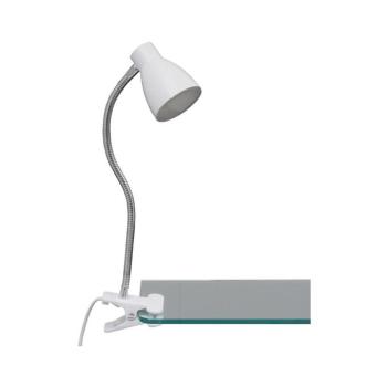 Briloner 2615-016P - LED csipeszes lámpa GRIP LED/2,5W/230V fehér 2615-016P kép