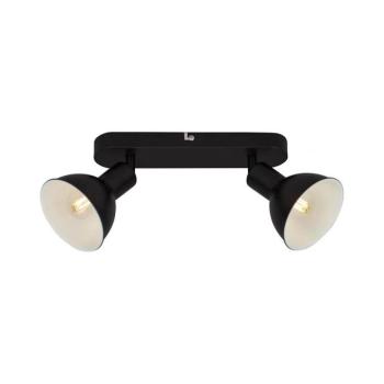 Briloner 2674-025 - Spotlámpa RETRO 2xE14/25W/230V fekete 2674-025 kép