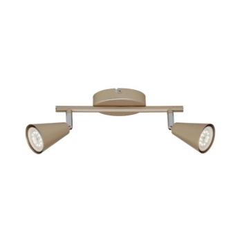 Briloner 2849-027 - LED Spotlámpa GOLD BASIC 2xGU10/5W/230V 2849-027 kép