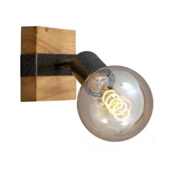 Briloner 2900-011 - Fali spotlámpa WOOD BASIC 1xE27/25W/230V 2900-011 kép