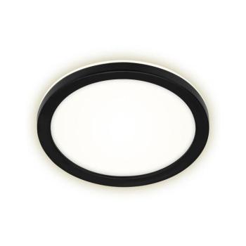 Briloner 3008-015 - LED Mennyezeti lámpa LED/8W/230V átmérő 21 cm fekete IP44 3008-015 kép