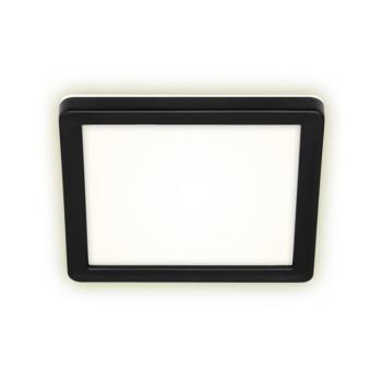 Briloner 3010-015 - LED Mennyezeti lámpa LED/8W/230V 19x19 cm fekete IP44 3010-015 kép