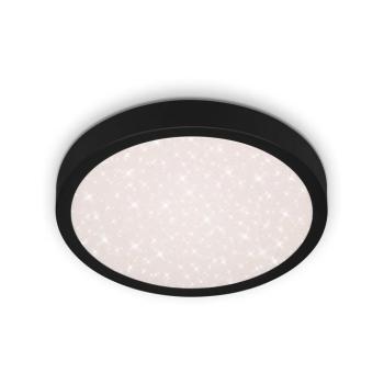 Briloner 3048-015 - LED Mennyezeti lámpa RUNA LED/18W/230V fekete 3048-015 kép