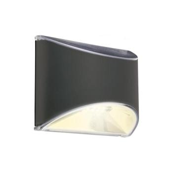 Briloner 3133015 - LED napelemes fali lámpatest LED/2W/3,7V IP44 3000K 3133015 kép