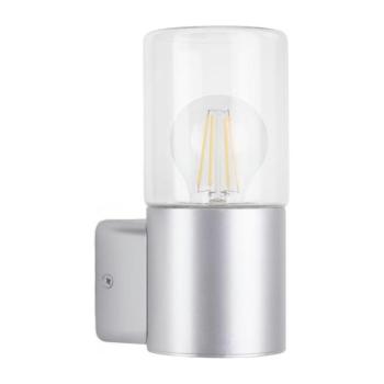 Briloner 320504TF - Kültéri fali lámpa 1xE27/12W/230V IP44 ezüst 320504TF kép