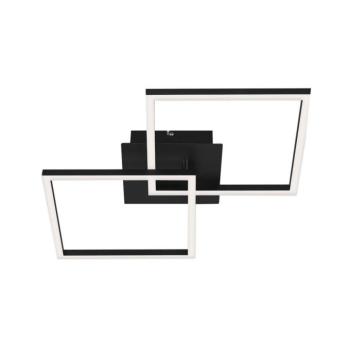 Briloner 3210-015 - LED dimmelhető mennyezeti lámpa FRAME 2xLED/11W/230V fekete 3210-015 kép