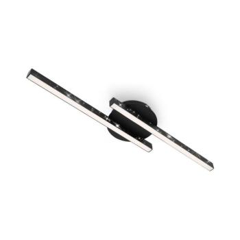 Briloner 3517-025 - LED Felületre szerelhető csillár REY 2xLED/6W/230V fekete 3517-025 kép