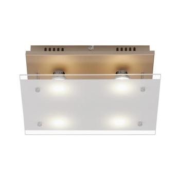 Briloner 3586-047 - LED Mennyezeti lámpa SMART GOLD 4xGU10/4W/230V 3586-047 kép