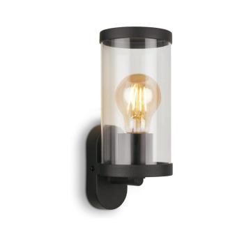 Briloner 3600-015 - Kültéri fali lámpa KAIRO 1xE27/12W/230V IP44 fekete 3600-015 kép