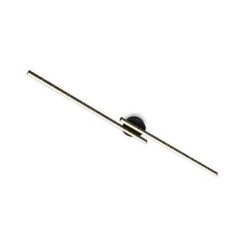 Briloner 3717-025 - LED csillár REY 2xLED/12W/230V fekete 3717-025 kép