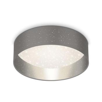 Briloner 3882-014 - LED Mennyezeti lámpa MAILA STARRY LED/18W/230V szürke/ezüst 3882-014 kép