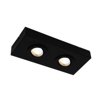 Briloner 3996025 - LED Spotlámpa CTS 2xLED/4W/230V 2700/4000K fekete 3996025 kép