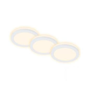Briloner 7055-036 - KÉSZLET 3x LED Fürdőszobai beépíthető lámpa LED/3W/230V IP44 7055-036 kép