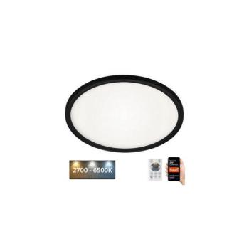 Briloner 7059-015 - LED Dimmelhető lámpa SLIM LED/22W/230V Wi-Fi Tuya + + távirányító 7059-015 kép