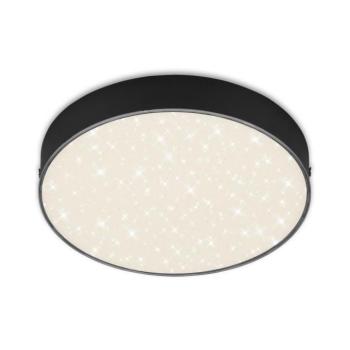Briloner 7073-415 - LED Mennyezeti lámpa STAR SKY LED/16W/230V átm. 21 cm fekete 7073-415 kép