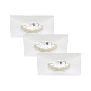 Briloner 7205-036 - KÉSZLET 3x LED Beépíthető lámpa ATTACH LED/5W/230V IP44 fehér 7205-036 kép