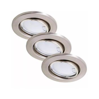 Briloner 7221-032 - 3x LED fürdőszobai lámpa 1xGU10/3W/230V matt króm 7221-032 kép