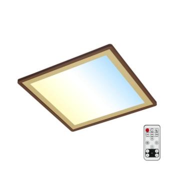 Briloner 7459-417 - DECO LED 24W 230V mennyezeti dimmer + távirányító 7459-417 kép