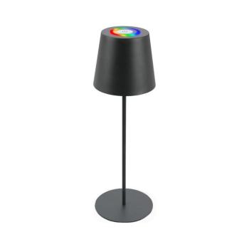 Briloner 7507015 - LED RGBW dimmelhető, újratölthető asztali lámpa LED/2,5W/5V IP44 antracit 7507015 kép