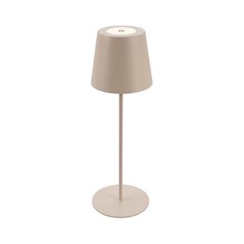 Briloner 7508011 - LED dimmelhető, újratölthető asztali lámpa LED/2,5W/5V IP44 bézs 7508011 kép