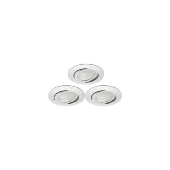 Briloner 8309-039 - KÉSZLET 3x LED Dimmelhető fürdőszobai lámpa LED/5W/230V IP23 8309-039 kép