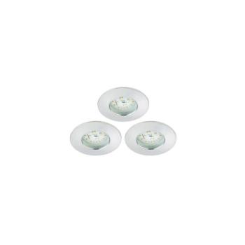 Briloner 8316-039-KÉSZLET 3x LED dimmelhető fürdőszobai lámpa LED/5,5W/230V IP44 8316-039 kép