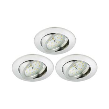 Briloner 8317-039-KÉSZLET 3x LED dimmelhető fürdőszobai lámpa LED/5,5W/230V IP23 8317-039 kép