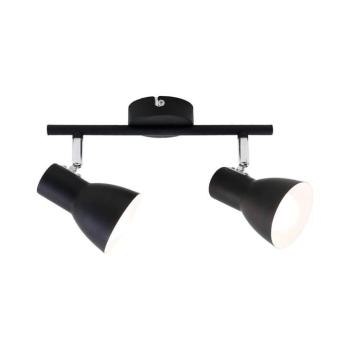 Briloner 10698891 - Spotlámpa 2xE14/25W/230V fekete 10698891 kép