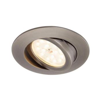 Briloner7296-011-LED Dimmelhető beépíthető lámpa/6,5W/230V IP23 antracit 7296-011 kép