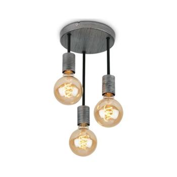 Briloner - Csillár zsinóron HENGA 3xE27/60W/230V 3680-034 kép