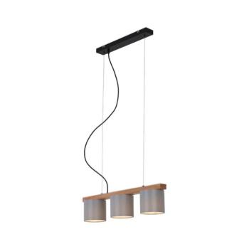 Briloner - Csillár zsinóron RHON 3xE14/25W/230V gumifa 4075-034 kép