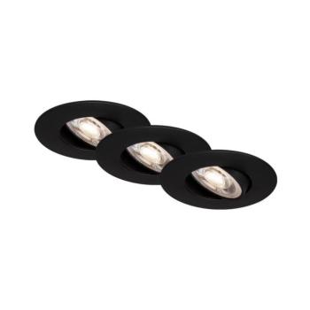 Briloner - KÉSZLET 3x LED Fürdőszobai beépíthető lámpa LED/4,9W/230V IP23 7146-035 kép