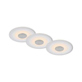 Briloner - KÉSZLET 3x LED Fürdőszobai beépíthető lámpa LED/6W/230V IP44 króm 7043-039 kép